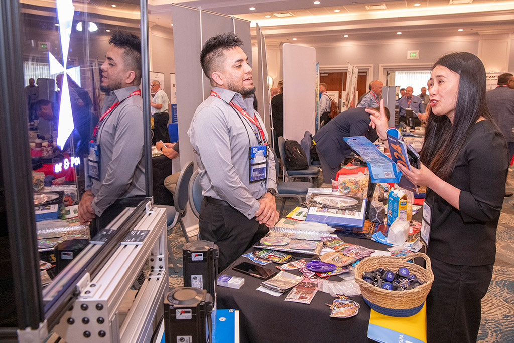 Photo gallery from Global Pouch Forum presented by Packaging Strategies