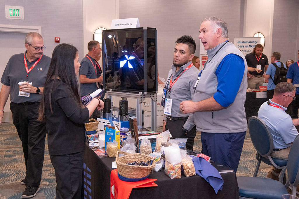 Photo gallery from Global Pouch Forum presented by Packaging Strategies