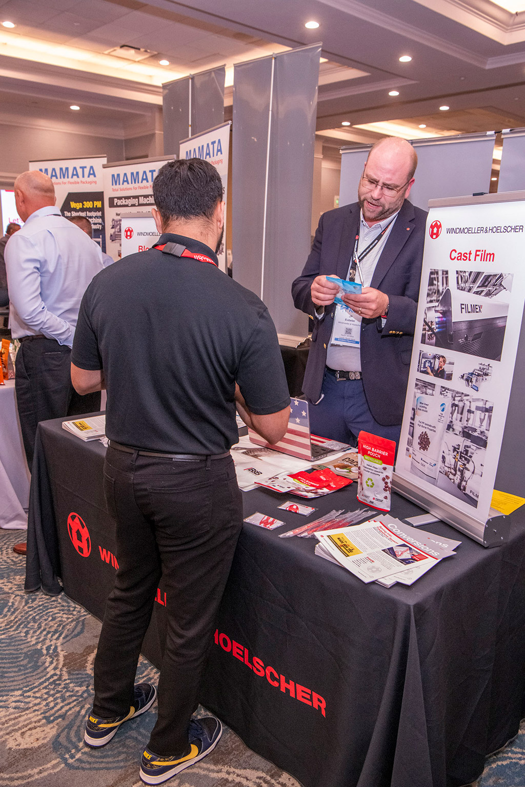 Photo gallery from Global Pouch Forum presented by Packaging Strategies