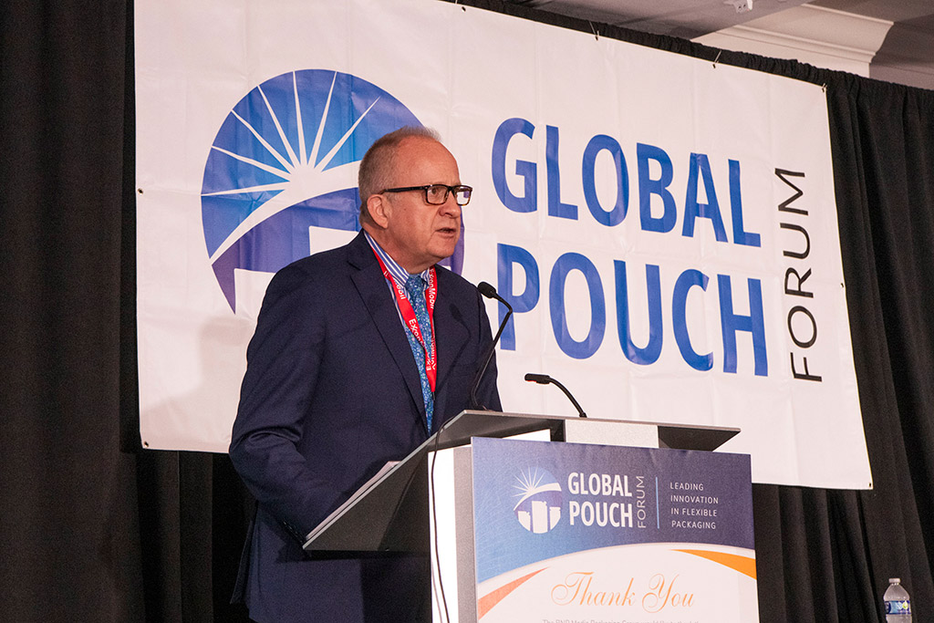 Photo gallery from Global Pouch Forum presented by Packaging Strategies