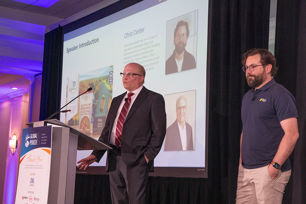 Photo gallery from Global Pouch Forum presented by Packaging Strategies