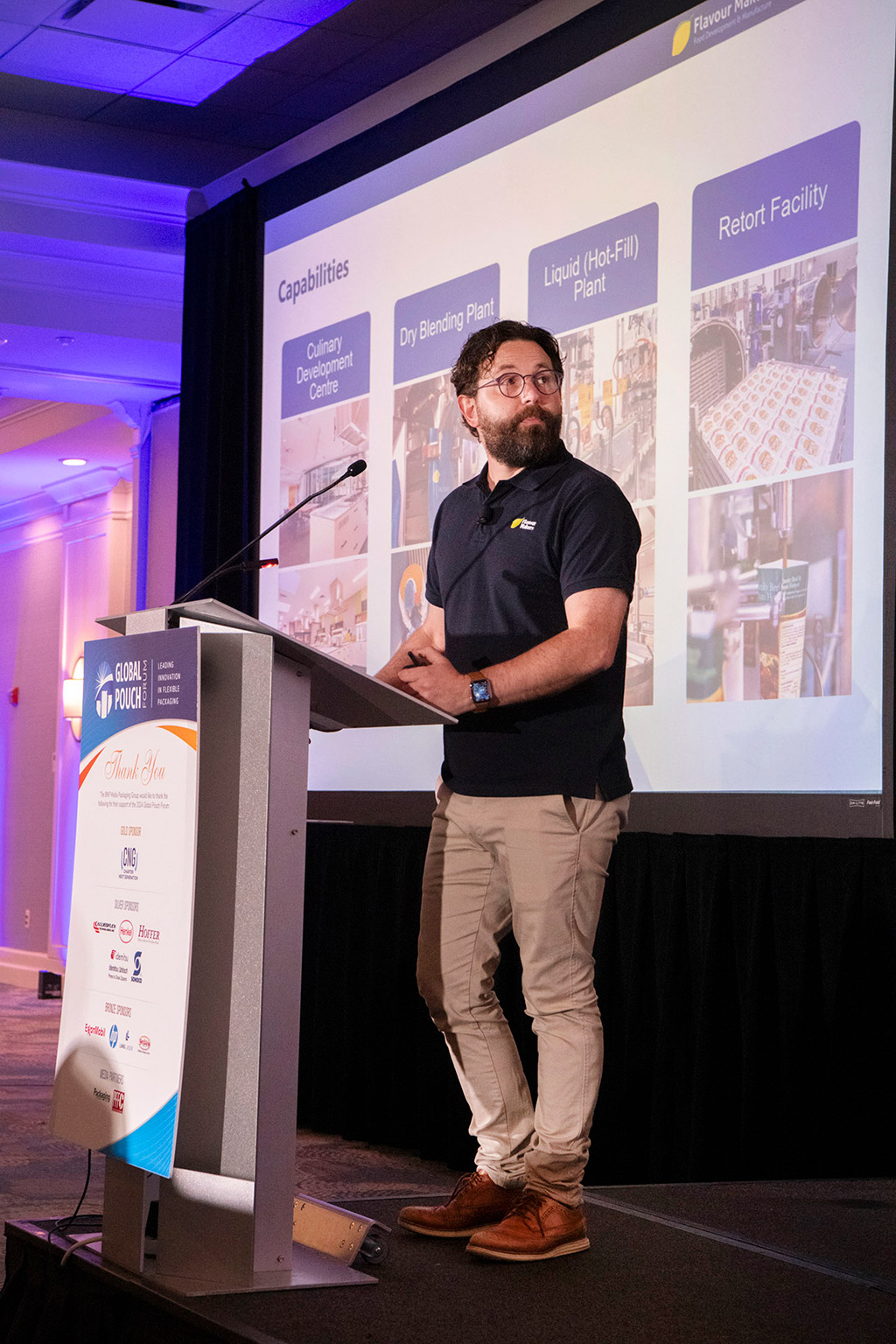 Photo gallery from Global Pouch Forum presented by Packaging Strategies