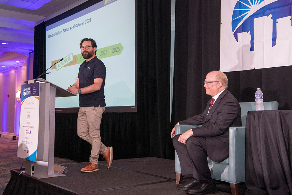 Photo gallery from Global Pouch Forum presented by Packaging Strategies