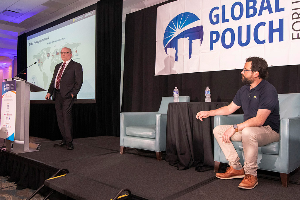 Photo gallery from Global Pouch Forum presented by Packaging Strategies