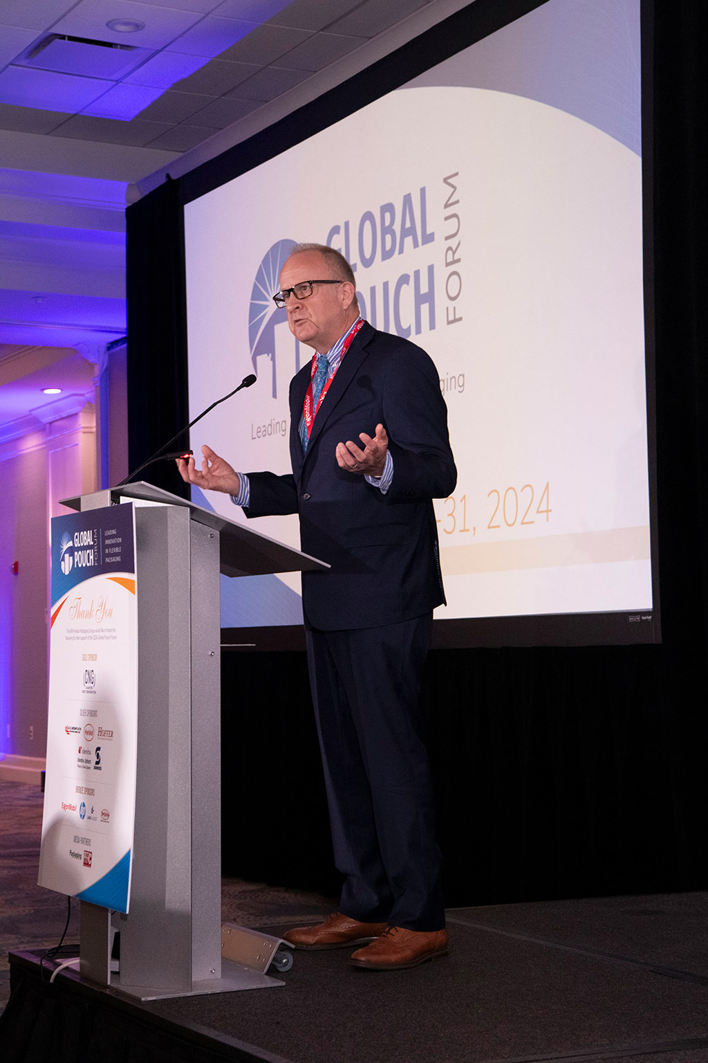 Photo gallery from Global Pouch Forum presented by Packaging Strategies