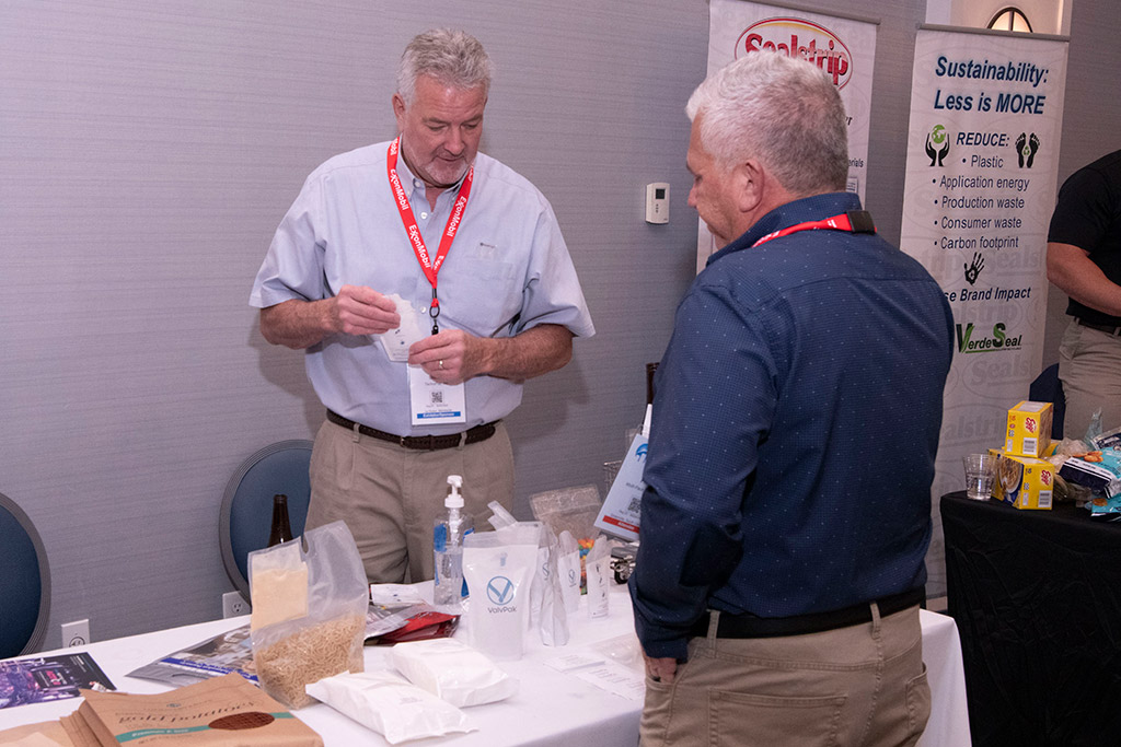 Photo gallery from Global Pouch Forum presented by Packaging Strategies