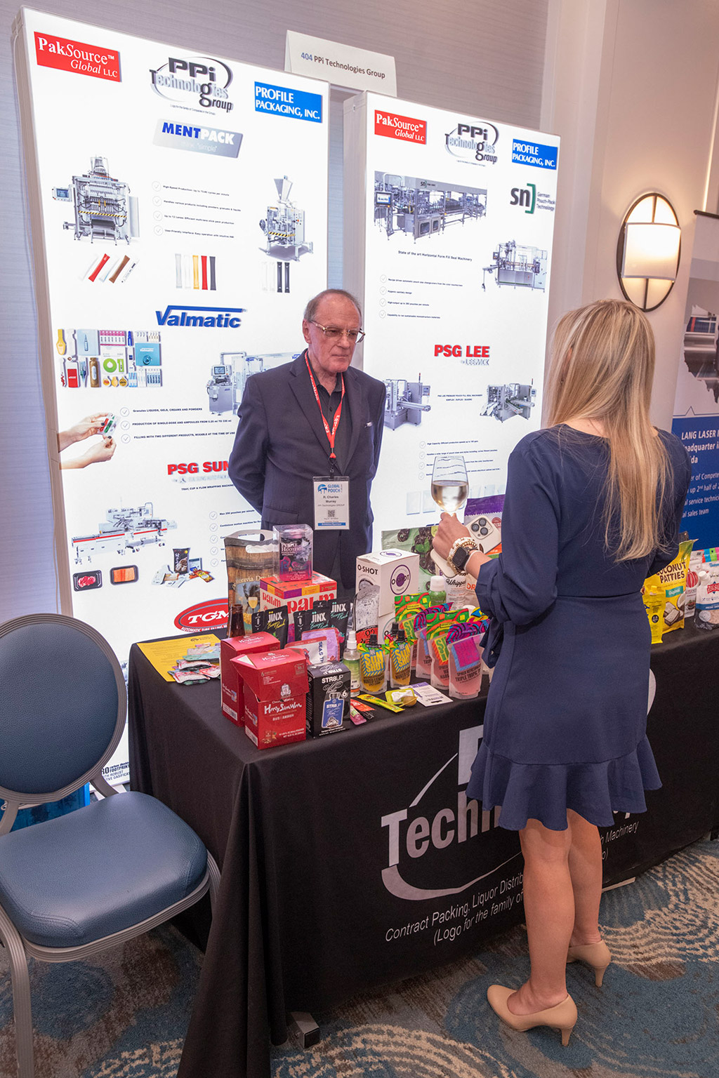 Photo gallery from Global Pouch Forum presented by Packaging Strategies