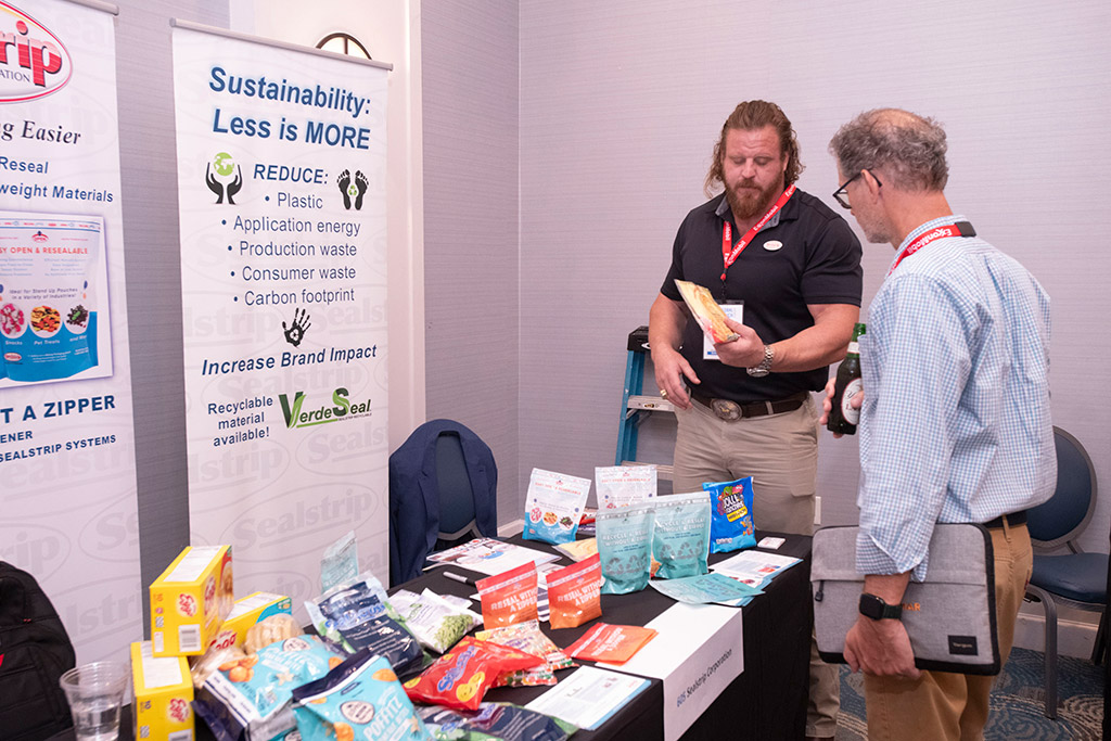 Photo gallery from Global Pouch Forum presented by Packaging Strategies