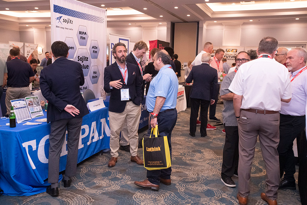 Photo gallery from Global Pouch Forum presented by Packaging Strategies