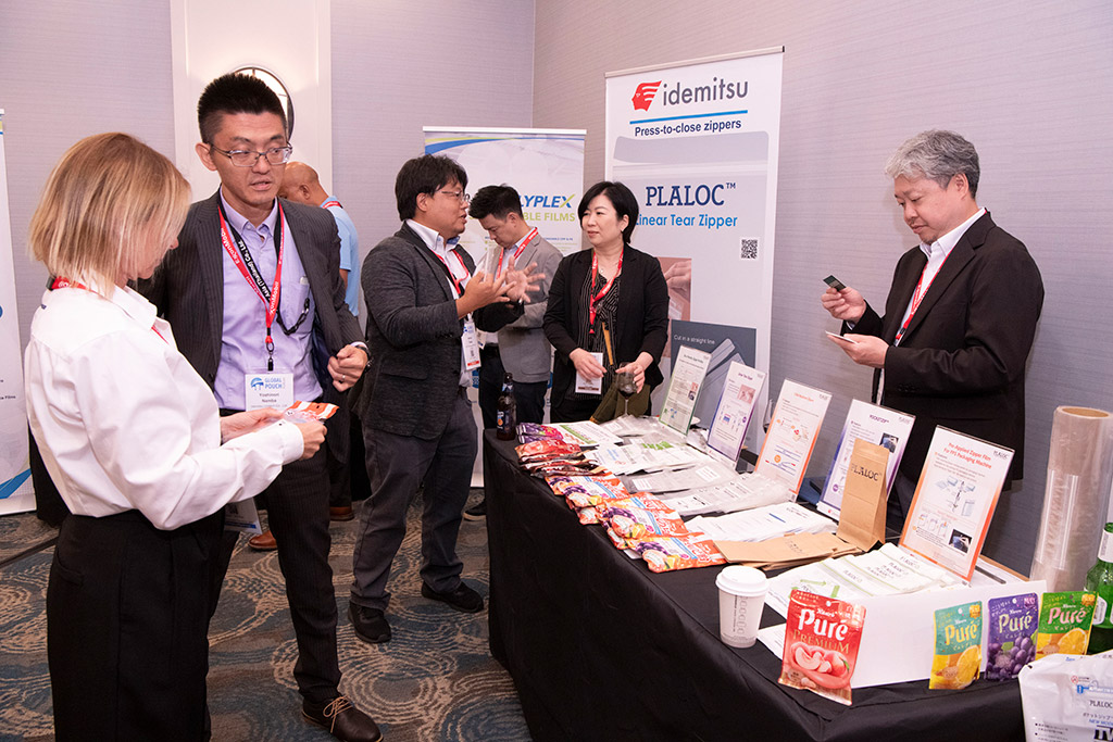 Photo gallery from Global Pouch Forum presented by Packaging Strategies