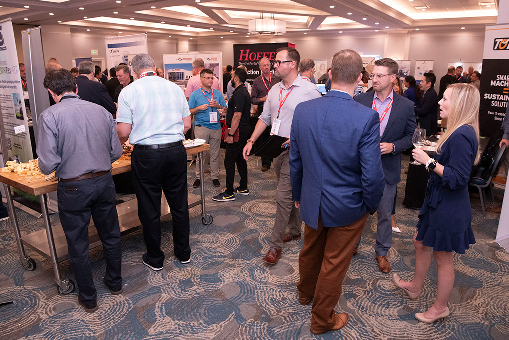 Photo gallery from Global Pouch Forum presented by Packaging Strategies