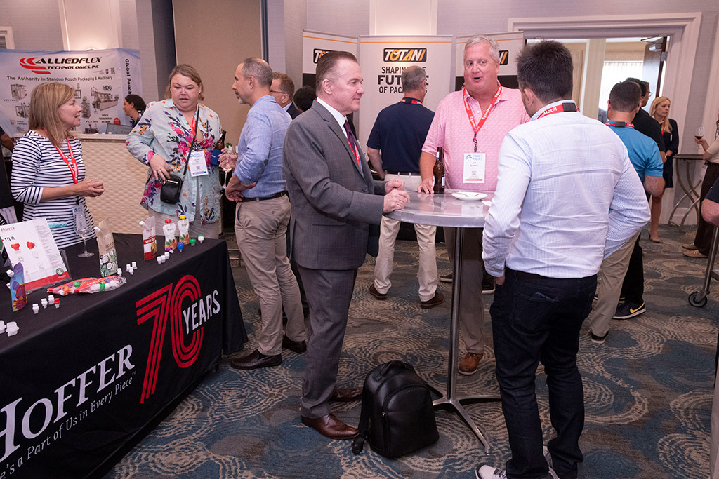 Photo gallery from Global Pouch Forum presented by Packaging Strategies