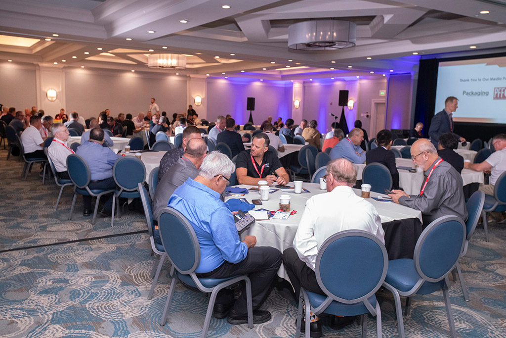 Photo gallery from Global Pouch Forum presented by Packaging Strategies