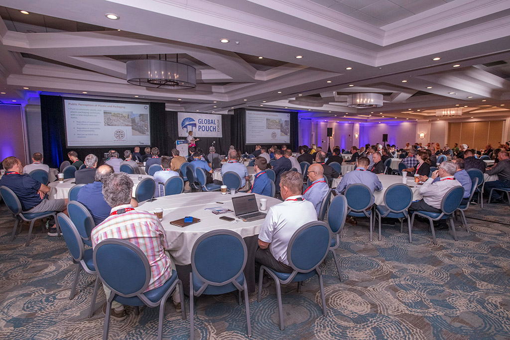 Photo gallery from Global Pouch Forum presented by Packaging Strategies