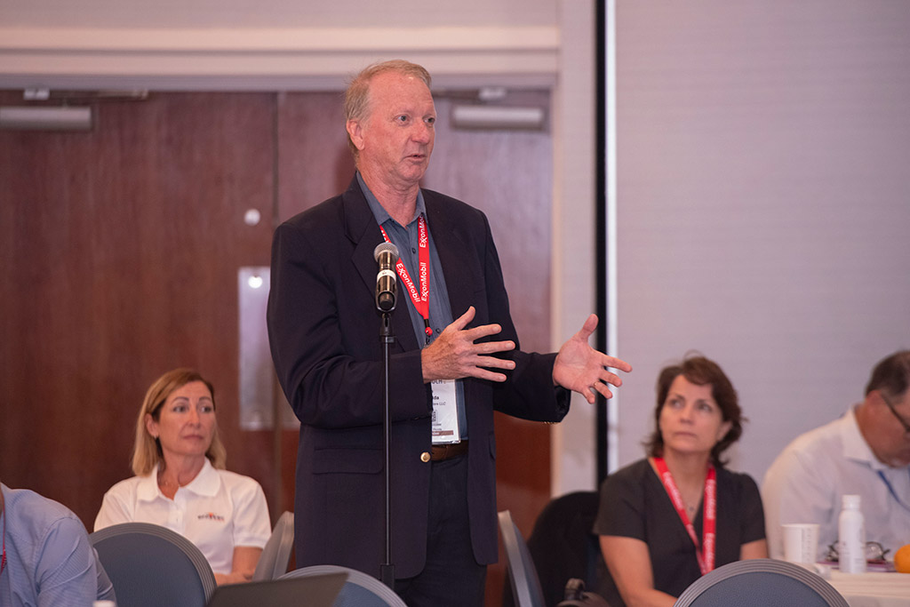 Photo gallery from Global Pouch Forum presented by Packaging Strategies