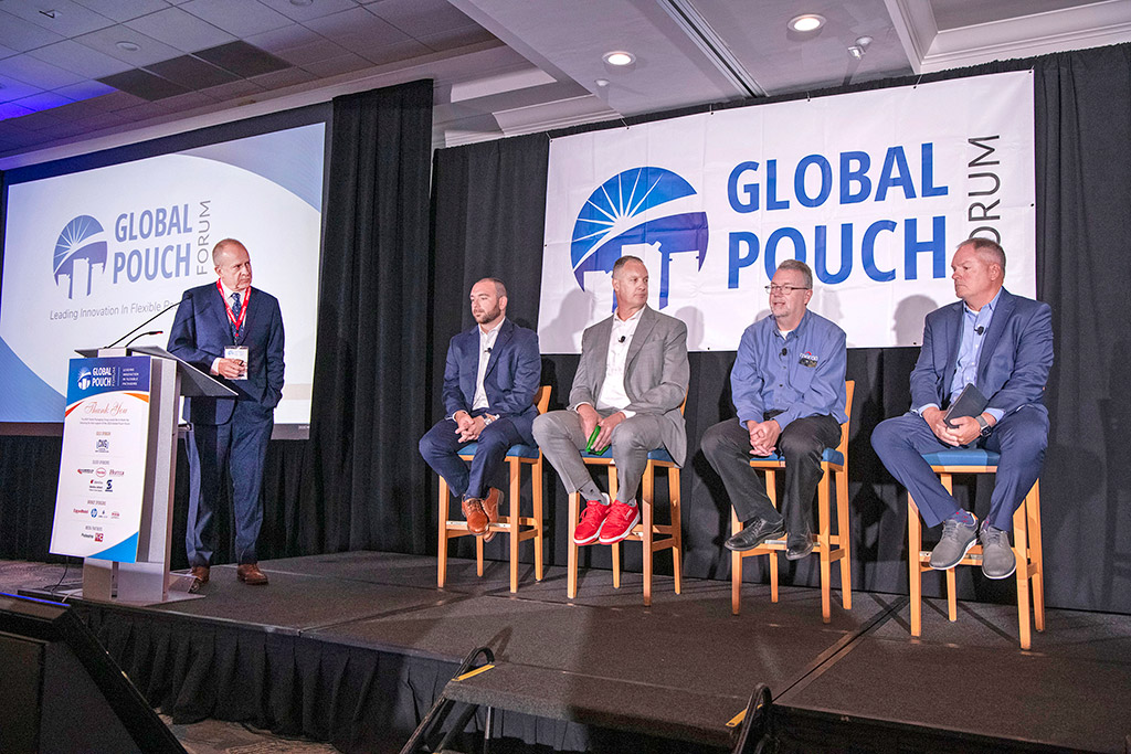 Photo gallery from Global Pouch Forum presented by Packaging Strategies