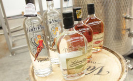 Valentine Distilling packages five SKU's