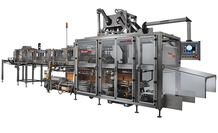 Case Packer  Flexible, Gentle & Fast Case Packing Machine