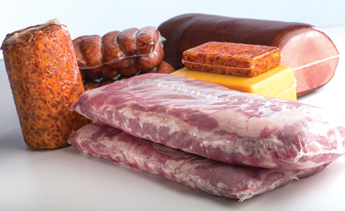 processed meat packaging