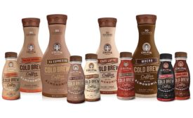 Califia Farms packaging is ergonomic and fully recyclable