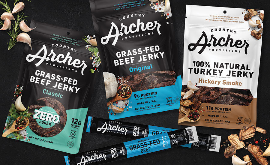Jerky  100% Grass-Fed Beef Jerky – Country Archer Provisions