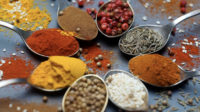Indian and Asian food spices 