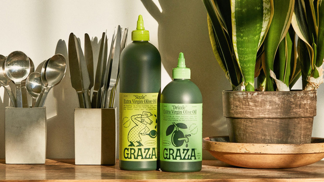 Proprietary Squeeze Bottles Inspired by Chef Tools