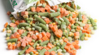 Frozen vegetables