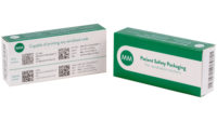 Pharmaceutical packaging featuring serialized codes