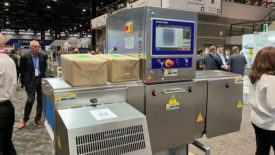 Mettler-Toledo’s X52 Dual Energy x-ray inspection system at PACK EXPO