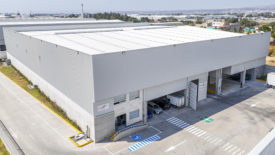 The new PolyFlex facility in León, Mexico.