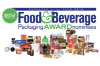 food and beverage packaging awards, package innovation