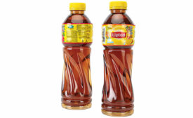 Lipton tea bottle, a breakthrough in hot-fill packaging