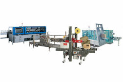 Standard-Knapp, Model 199 continuous-motion case sealer