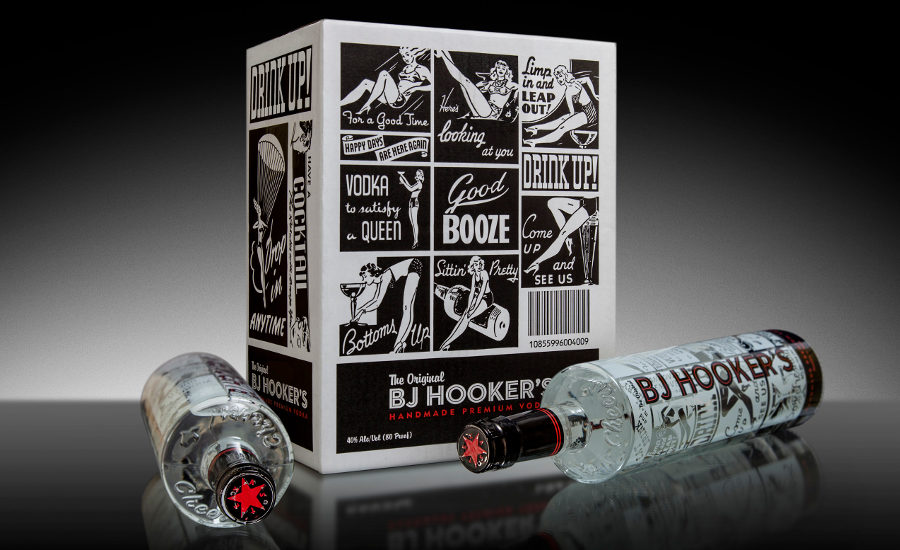 Cool bottle design overturning the image of vodka Various - GIGAZINE