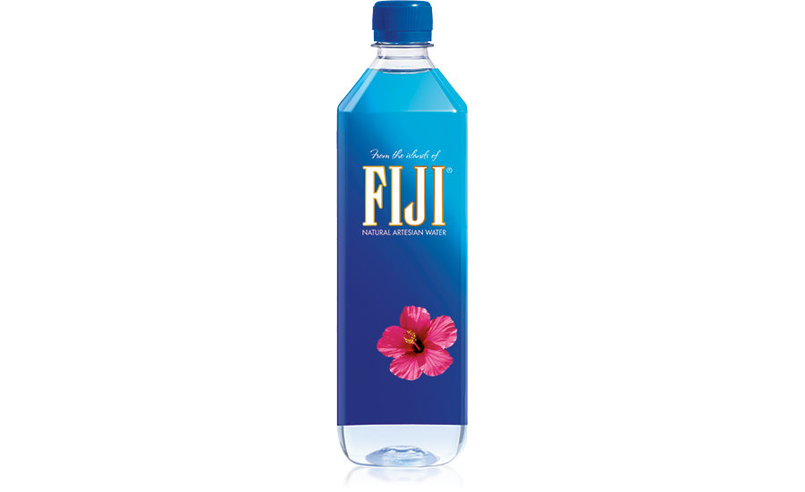 Fiji Water produces new cup holder-friendly bottle size - FoodBev Media