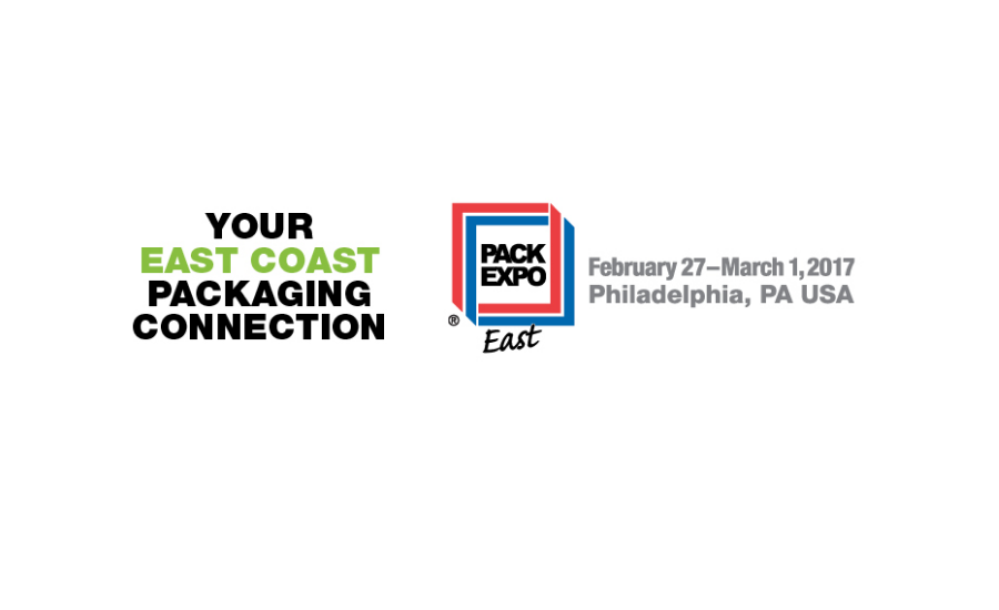 PACK EXPO East to Deliver Brand Enhancement 20170214 Packaging