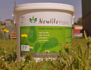 Newlife paint container