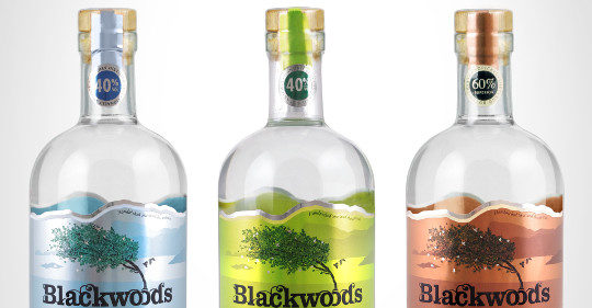 Blackwoods Spirits | 2014-01-27 | Brand Packaging | Packaging Strategies