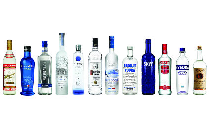 Affinnova reveals bottle design trumps taste in vodka brand war | 2013 ...