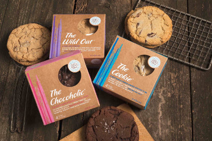 Artisan cookies relaunch in artistic package design | 2013-08-08 | Food