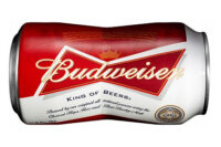 Budweiser Bowtie can