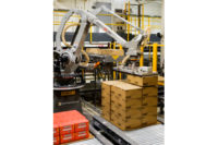 AlveyÂ® robotic palletizer