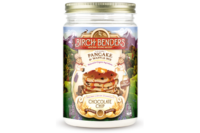 Birch benders, pancake mix, jar packaging