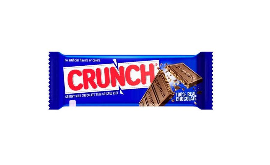 Popular Crunch Bar Gets Packaging Redesign with Sweet Logo | 2020-08-10 ...