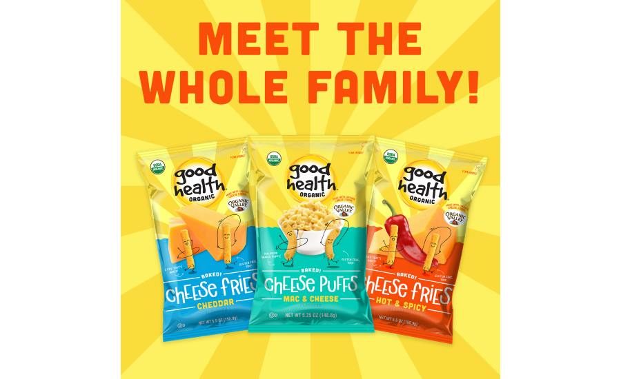 Good Health Launches New Organic Cheese Snacks | 2020-09-01 | Packaging ...