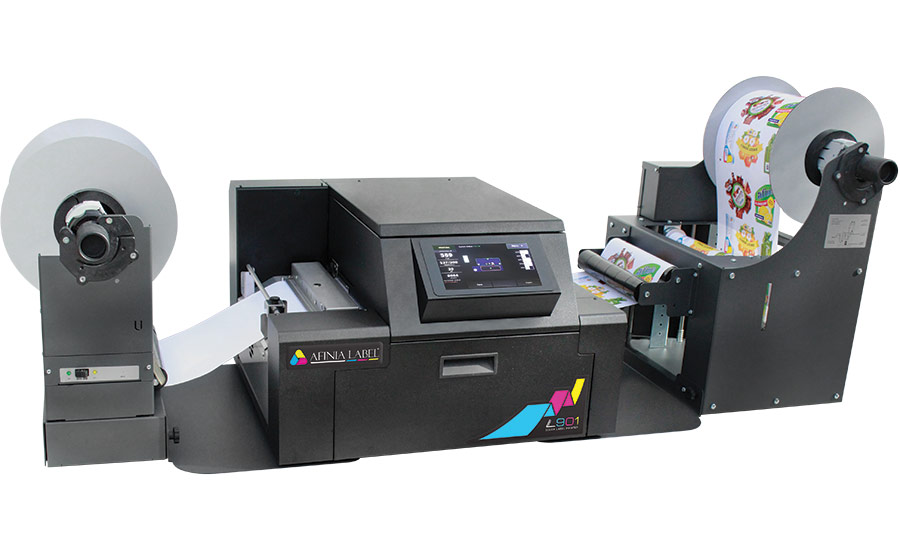 Afinia’s New Digital Label Printer