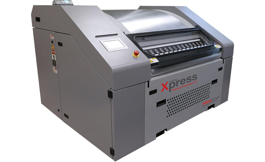 Flint Group’s Thermal Plate Processing System for Label Printing
