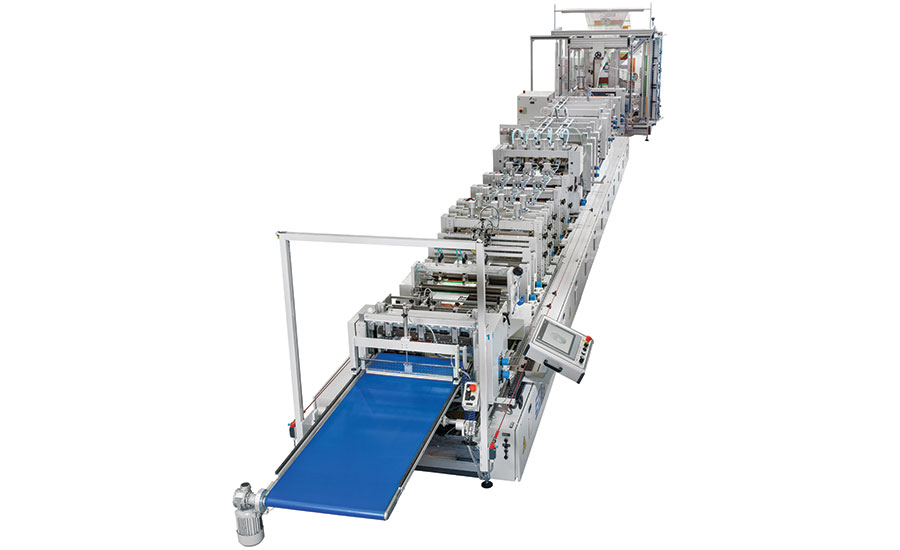 Elba pouch machines