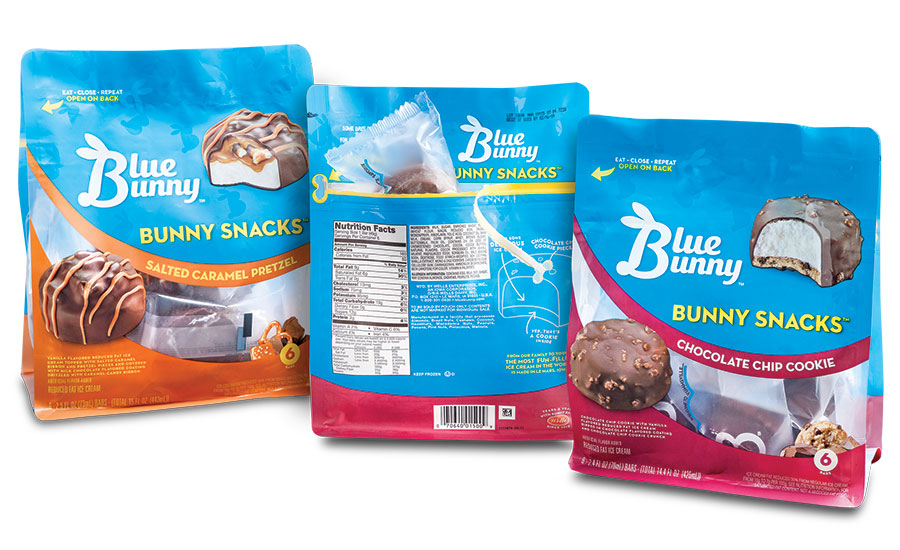 Wells Frozen “Bunny Snacks” Box Pouch